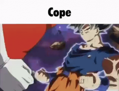 Goku Meme GIF - Goku Meme Cope - Discover & Share GIFs