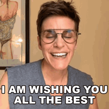 I Am Wishing You All The Best Cameo GIF - I Am Wishing You All The Best Cameo Best Wishes GIFs