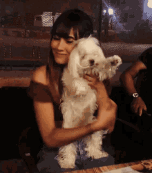Aitana Dog Lover GIF - Aitana Dog Lover Hug GIFs