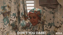 Dont You Dare Tia Mowry Hardrict GIF - Dont You Dare Tia Mowry Hardrict Cocoa Mckellan GIFs