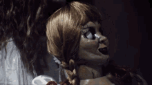 Annabelle The Conjuring GIF - Annabelle The Conjuring Creepy Doll GIFs