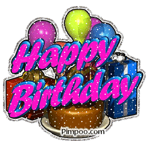 Happy Birthday To You Balloons Sticker - Happy Birthday To You Balloons Celebration Stickers