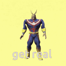 Get Real All Might GIF - Get Real All Might My Hero Academia GIFs