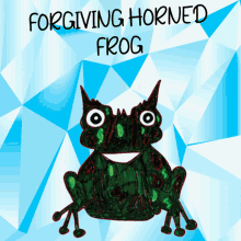 forgiving horned frog veefriends its okay dont worry about it i forgive you