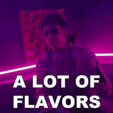 A Lot Of Flavors Wiz Khalifa GIF - A Lot Of Flavors Wiz Khalifa Cant Stay Sober Song GIFs