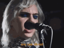 we can shout shout scream yell belt out we can shout shout scream yell belt out