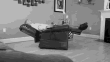 Recliner Sleep In Your Chair GIF - Recliner Sleep In Your Chair Relax GIFs