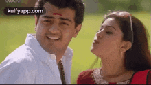Action.Gif GIF - Action Kissing In Love Kaadhal GIFs