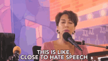 This Is Close To Hate Speech Offended GIF - This Is Close To Hate Speech Hate Speech Offended GIFs