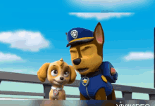 Paw Patrol Chase Oh Chase Says Oh GIF - Paw Patrol Chase Oh Oh Paw Patrol GIFs