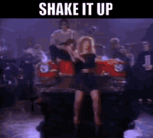 The Cars Shake It Up GIF - The Cars Shake It Up Dance All Night GIFs