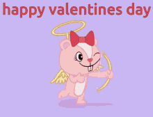 valentines day happy tree friends death laughing angel