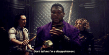 Im Not A Disappointment Kang GIF - Im Not A Disappointment Kang Jonathan Majors GIFs