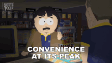 Convenience At Its Peak Randy Marsh GIF - Convenience At Its Peak Randy Marsh South Park GIFs