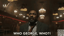 Who George Who Asking GIF - Who George Who Asking Yelling GIFs