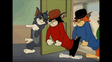 Tom And Jerry Point GIF - Tom And Jerry Point Pointing GIFs