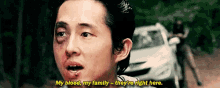 Loyal Glen - Loyal GIF - The Walking Dead Steven Yeun Glenn Rhee GIFs