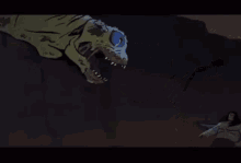 Primal Zombie GIF - Primal Zombie Dinosaur GIFs