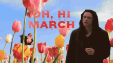 Happy March GIF - Happy March Welcome March GIFs