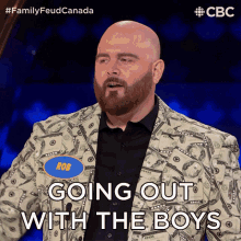 going out with the boys family feud canada boys night the boys bonding