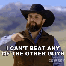 I Cant Beat Any Of The Other Guys Eddie Peña GIF - I Cant Beat Any Of The Other Guys Eddie Peña Ultimate Cowboy Showdown GIFs