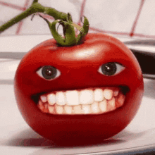 Tomato Smile GIF - Tomato Smile Grin GIFs