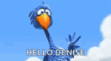 Hello There GIF - Hello There Bird GIFs