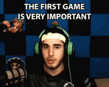 The First Game Is Very Important Important Game GIF - The First Game Is Very Important Important Game Most Important Game GIFs