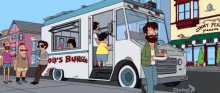 Bobs Burger Truck GIF - Bobs Burgers Food Truck Bobs Burger Truck GIFs