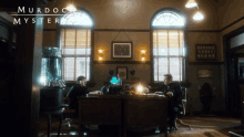 mysteries higgins