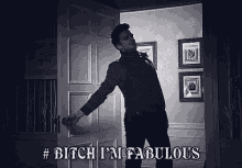 Bitch I'M Fabulous - Once Upon A Time GIF - Once Upon A Time Ouat Jefferson GIFs
