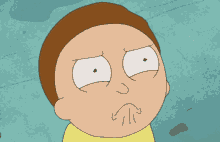 Morty Smith Morty Cry GIF - Morty Smith Morty Cry About To Cry GIFs