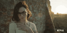 Worried Peggy Preston GIF - Worried Peggy Preston Lily James GIFs