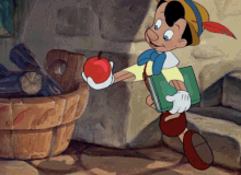 Pinokkio Pinocchio Artemis GIF - Pinokkio Pinocchio Artemis GIFs