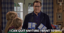 Ican Quit Anytime I Want To Tantrums GIF - Ican Quit Anytime I Want To Quit Tantrums GIFs