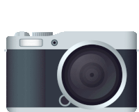 Camera Objects Sticker - Camera Objects Joypixels Stickers