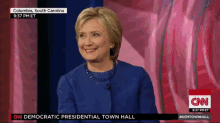 Happy GIF - Cnn Cnn Election Hillary Clinton GIFs