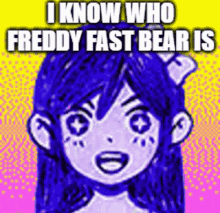 Freddy Fast Bear Fnaf GIF - Freddy Fast Bear Fnaf Omori GIFs