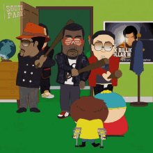 Break In Kanye West GIF - Break In Kanye West South Park GIFs