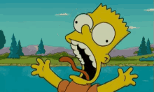 Bart Simpson GIF - Bart Simpson Simpson Dessin Anime GIFs