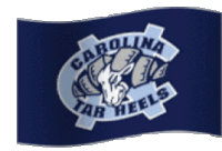 North Carolina Tarheels Sticker - North Carolina Carolina Tarheels Stickers