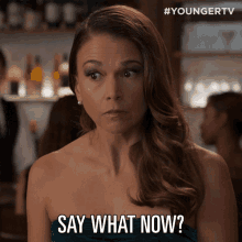 Say What Now Liza Miller GIF - Say What Now Liza Miller Sutton Foster GIFs