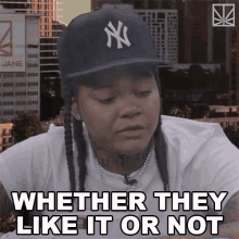 whether they like it or not no choice young ma ggn double g news network