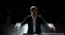 mozart in the jungle conductor concert done applause mozart in the jungle conductor concert done applause