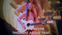 i bet you never thought about that you didnt think about that did you never crossed your mind never occurred to you jade bird
