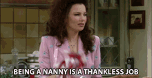 Being A Nanny Is A Thankless Job Ungrateful Job GIF - Being A Nanny Is A Thankless Job Ungrateful Job Nanny GIFs