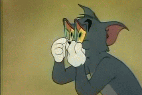 Tom And Jerry,insomnia,Sleepy,Tired,Eyes,tom,gif,animated gif,gifs,meme.
