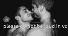 Rules Dont Be Loud In Vc GIF - Rules Dont Be Loud In Vc Kiss GIFs