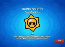 searching for players loading attention brawl stars online game