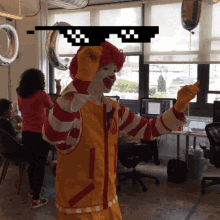 Mcdonalds Deal With It GIF - Mcdonalds Deal With It Ronald Mcdonald GIFs